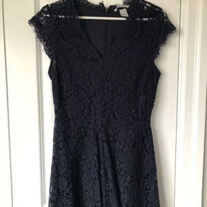 H&M | Lace A-Line Dress